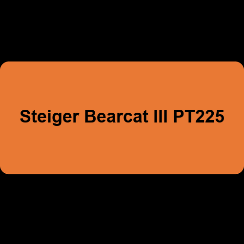 Steiger Bearcat III PT225